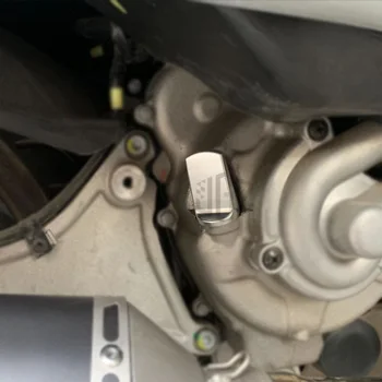 GTS pipak motocikl CNC aluminijska ispuštanje ulja spiralno poklopac poklopac poklopac za VESPA GTS 250 300 HPE 2019 2020 2021 pribor, rezervni dijelovi