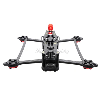 Hrabri HD5 5inch 225mm 225 FPV Racing Drone Quadcopter Freestyle Frame Kit s 5mm Arm TPU 3D Printing Part For Mark4 APEX Frame