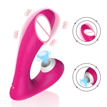 IKOKY stimulator klitorisa oralni seks apsorpciju seks igračke za žene G Spot dildo vibrator pička sisa vibrator ženska masturbacija
