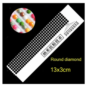 Kexinzu DIY Diamond Painting Cross Stitch-Alat za crtanje linija trg/okrugli bušenje Diamond vez pribor od nehrđajućeg čelika