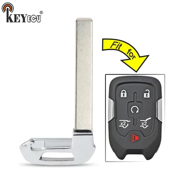 KEYECU za Chevrolet Suburban Tahoe, za GMC Yukon XL zamjena Smart Remote Key Shell Blade Case FCC ID: HYQ1AA