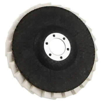 Krzno za poliranje od filca disk 125 mm 5 
