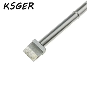 KSGER lopata tip T12-1401 1403 T12 dati savjet STC LED STM32 OLED T12 regulator temperature za lemljenje stanice Hakko