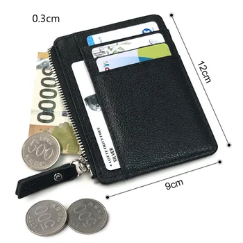 KUDIAN BEAR jednostavan i starinski muški novčanik nositelj kreditne poslovne kartice brand muške mini torbice novčanik billetera hombre BID258 PM49
