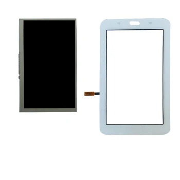 KUERT za Samsung-Galaxy Tab3 SM-T110 SM-T111 SM-T116 SM-T113 LCD zaslon osjetljiv na dodir digitalizator prednje staklo zamjena senzora