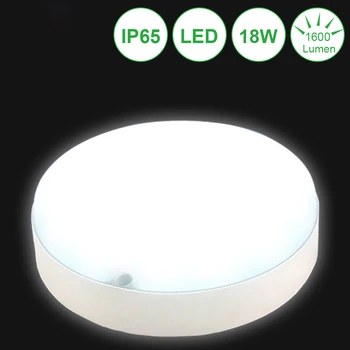 Kupaonica Led plafonjere vodootporan IP65 9 W 18 W AC 220 svjetiljke za spavaće sobe, dnevni boravak moderne plafonjere