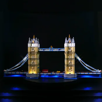 Led Light Kit za lego 10214 Arhitekture London Tower Bridge building Light Set kompatibilan s 17004 (ne uključuje model)