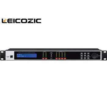 Leicozic DANTE 2.4 profesionalni digitalni zvučnik procesor 2in4out pro audio dj oprema softver za upravljanje processador AC220V