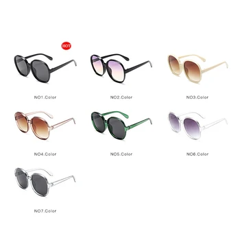 LeonLion prevelike sunčane naočale Žene/muškarci classic round vanjski klasicni Oculos De Sol Gafas UV400 brand dizajner vožnje sunčane naočale