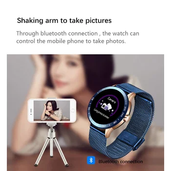 LIGE Fitness Smart Watch Waterproof Health Smart Watch Heart Rate Blood Pressure Monitorr pedometar za Android i ios sportski sat