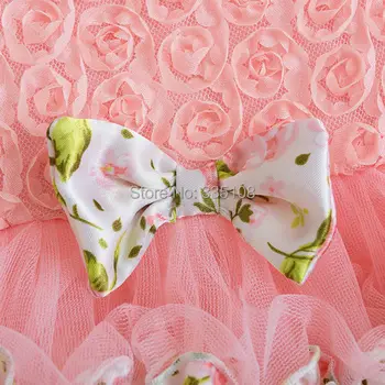 Ljetna haljina za novorođene djevojčice držači cvijeće rukava haljina za prom Party Dress & оголовье dijete princeza odjeća za djevojčice