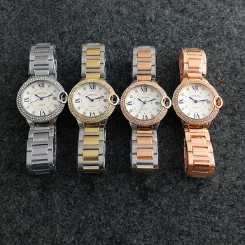 Luksuzni dijamant poslovne haljine ručni sat CONTENA elegantne kvarcni satovi moda Crystal brojčanik ženski sat Ceasuri horloges