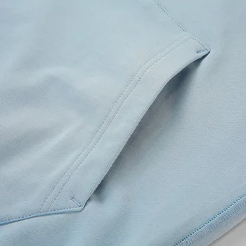 Majica s kapuljačom ISLAND Casual Cotton Top 2020 New Solid Color Men and Women Sweatshirt Basic Wild Tide Brand