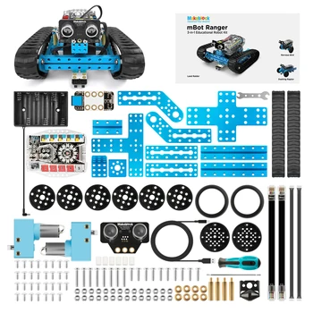 Makeblock Programmable mBot Ranger Robot Kit, Težak,STABLJIKE Education, 3 u 1 Programabilni robot za djecu, dob 12+