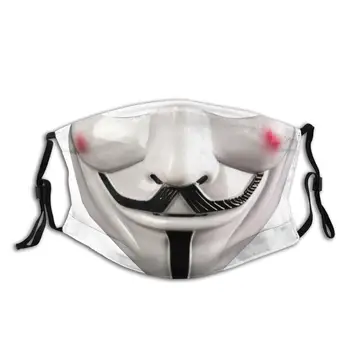 Maska Revolucije Maska Za Lice Sa Filterom Maska Revolucije V For Vendetta Comics Comic Book Comic