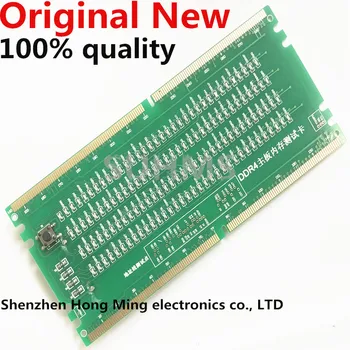 Memorije utor matične ploče laptopa DDR2 / DDR3 /DDR4 dijagnostički analizator test karta SDRAM SO-DIMM Pin Out Notebook LED Tester Card