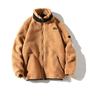 Muška jakna za Jesen Zima Planinski alat Mix and Match Wind Pure Color Wild Outdoor Casual Jackets Maden Polar Fleece Casual