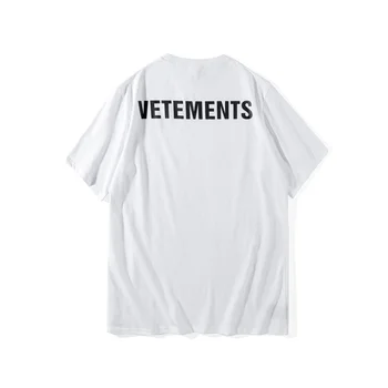 Najbolja verzija 2018 Vetements osoblje Justin Bieber žene muškarci majice tees hip-hop 3M odraz muškarci pamučne majice t-ljeto