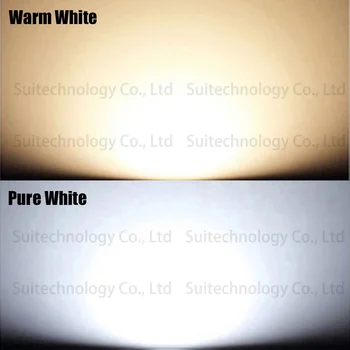 Najviša snaga COB led žarulje čip žarulja smd integrirani smart driver IC AC220V 50 W Topla bijela / bijela za vanjsku reflektor