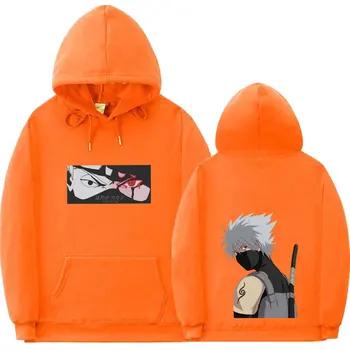 Naruto Kakashi veste Muški Ženski moda majica s kapuljačom jesen crtani svakodnevni Harajuku hip hop majica pulover