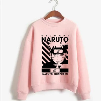 Naruto Учиха Sasuke i Itachi majica Muškarci Žene s dugim rukavima anime kvaliteta vanjska odjeća majice muški pulover