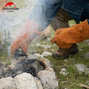 Naturehike vanjski kulinarstvo toplinska izolacija, i rukavice i toplo gorenje trajne daje rukavica kamp oprema za roštilj pećnica anti oparen