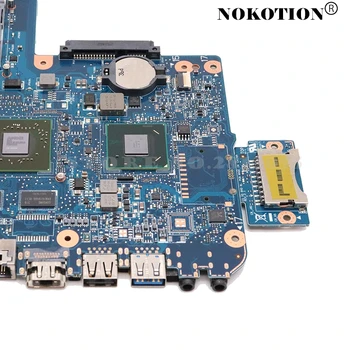 NOKOTION Brand New H000052840 početna naknada za Toshiba Satellite C870 L870 L875 matična ploča laptopa PGA988B SLJ8E HM76 HD7610M