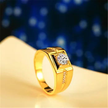 Nova moda modni nakit Šarm gospodski temperament prsten osoba властное prsten simulacija prsten