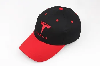 Nova vruća moda Muškarci Žene kape proljeće ljeto sunčane kape za automobil Tesla cap Women Solid Cap Dad Hat