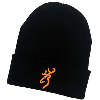 Novi 2020 Browning vez вязаная kapa-šešir za Jesen Zima Muškarci Žene visoke kvalitete tople kape hip hop kapa za skije