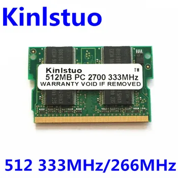 Novi 512MB PC2700 DDR333 MicroDIMM 172pin memorije micro dimm DDR-333 172-pinski laptop RAM-a