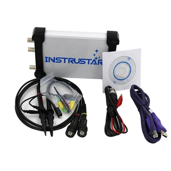 Novi INSTRUSTAR ISDS205B PC Based USB / Spectrum Analyzer / DDS / Sweep / Data Recorder / Digital Oscilloscope
