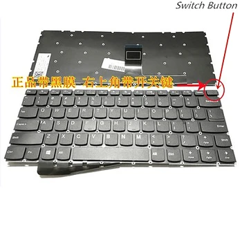Novi laptop engleski raspored tipkovnice zamjena za Lenovo V310-14IKB V310-14ISE
