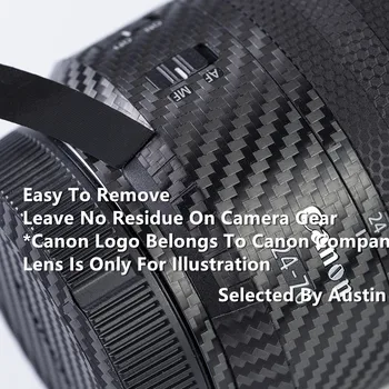 Objektiv Skin Decal Sticker Prelomi Film For Canon EF 70-200mm f/2.8 L IS II USM Anti-scratch Zaštitnik Cover Case