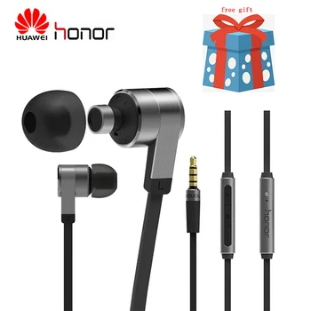 Originalni Huawei AM13 Honor engineer2 In-Ear Slušalice stereo klip umetke čuti kontroler zvučnik slušalice za Huawei Xiaomi