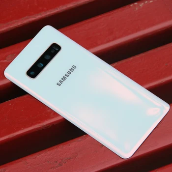 Originalni Samsung Samsung kućište stražnji poklopac futrole za SAMSUNG Galaxy S10 X SM-G9730 S10 Plus SM-G9750 telefon stražnji Батарейная vrata s alatima
