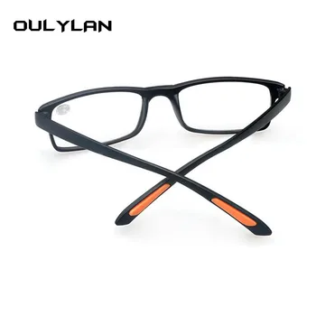Oulylan TR90 naočale za čitanje Muškarci Žene ultra naočale ženske, muške Пресбиопические naočale i Dioptrijske +1.0 +1.5 +2.0 +2.5 +3.0