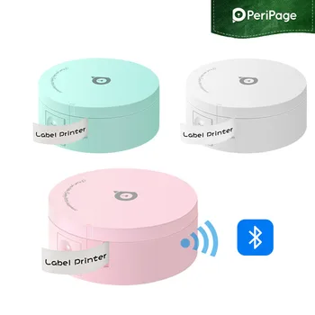 PeriPage Mini Naljepnice L1 Wireless Bluetooth Portable Sticker Maker Machine termalni pisač za boje prozirna naljepnica