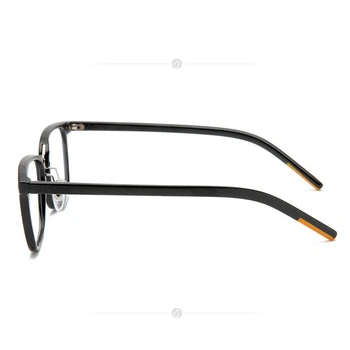 Plavo svjetlo blokira TR90 četvrtaste naočale za kratkovidnost gotove stare kratkovidne leće Dioptrijske naočale recept od 0 -0.5 -0.75 do -6.0