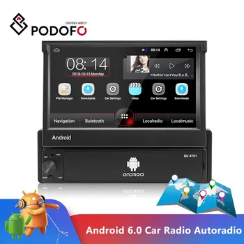 Podofo Android 6.0 Car Radio Autoradio 1Din 7