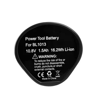 Powtree za Makita 1500mAh 10.8 V BL1013 punjiva litij baterija zamjena TD090D TD090DW DF030D LCT203W BL1014 194550-6