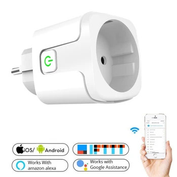 Prehrana Bluetooth Gateway Socket Smart Home Basic bežični daljinski upravljač WiFi program timer prekidač napajanja Smart Plug Smart Home