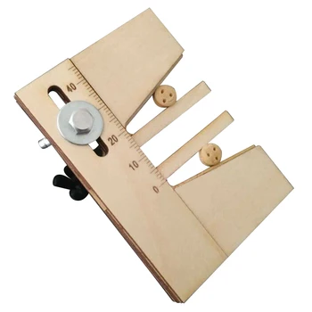 Pribor za montažu ručni praktičan home швартовочный alat Fix Wood Ship Model Kit pomoćni drveni DIY podesiva mrtve oči
