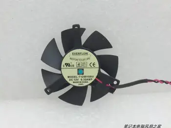 Promjer 45 mm T125010su 0.32 A 2pin grafičke kartice ventilator za hlađenje grafičke kartice