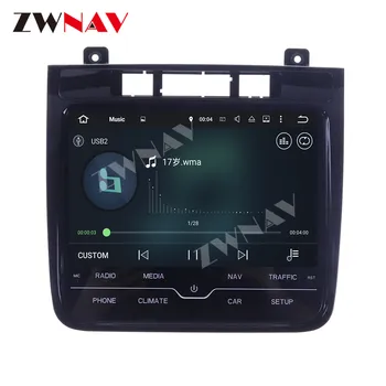 PX6 Android10 auto player za VW Touareg 2011 2012 2013 2016 2017 GPS Navi Radio navi stereo IPS zaslon osjetljiv na dodir i glavna jedinica