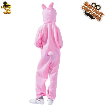 QLQ djeca Pink zec kostimi slatka ljubimci kombinezon karneval cosplay prerušiti se igre uloga Zec kostimi za djevojčice dijete