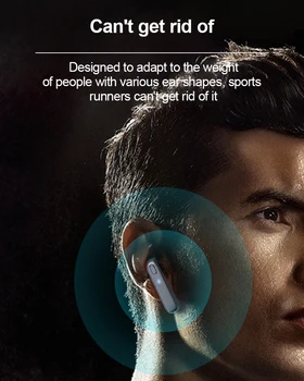 R20 bežična tehnologija Bluetooth 5.0 slušalice TWS HiFi Mini In-Ear Sports pokretanje vodootporne slušalice podrška za iOS / Android telefone HD Poziv