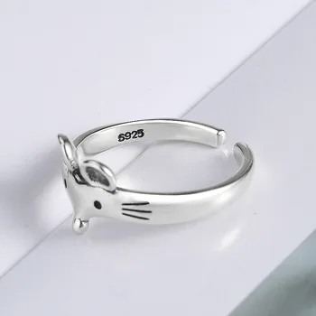Rafting rat prsten Crystal podesiva bakar zaručnički prsten za vjenčanje Božićni poklon za žene nakit vjenčano prstenje darove stranke