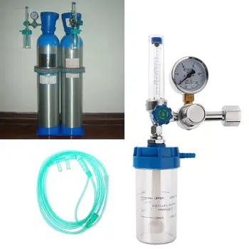 Regulator tlaka O2 medicinski kisik inhalator ispusni ventil za kisik metar G5/8