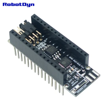 RobotDyn Nano V3 Wi-Fi Shield - ESP8266, 32 Mb (4 Mb) Bljeskalica, interna antena kompatibilan sa Arduino NANO za DIY elektronike